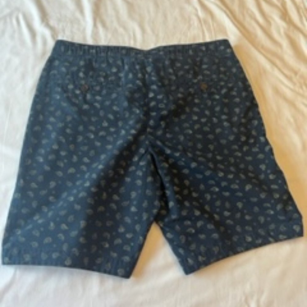 Men's Abercrombie & Fitch Paisely Shorts Size Medium - Picture 6 of 10